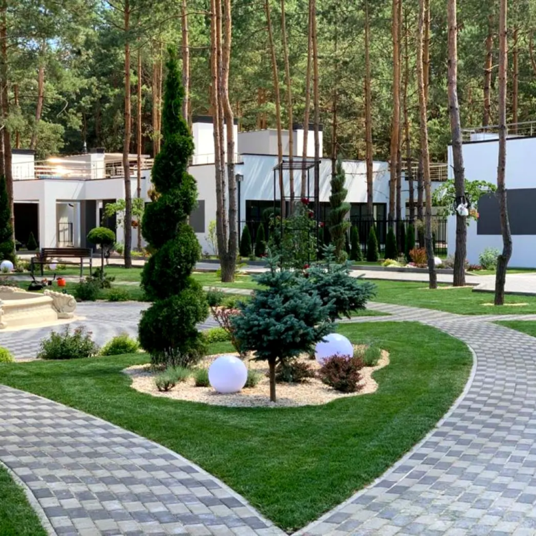 Заміський будинок з басейном в КМ Forest Villa поряд з лісом