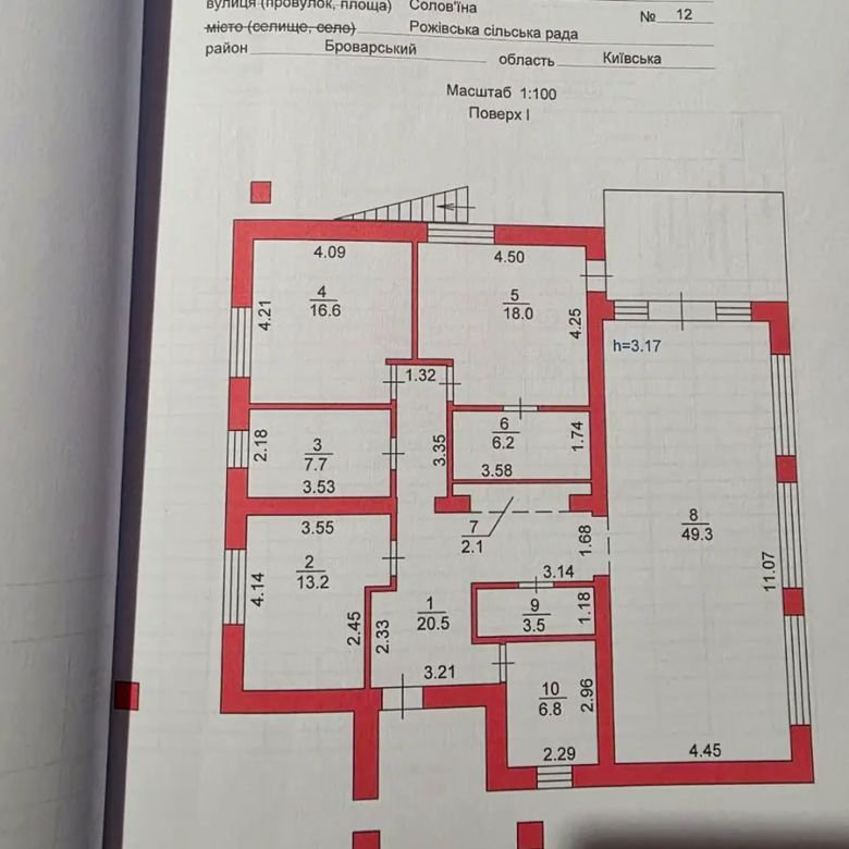 Заміський будинок з басейном в КМ Forest Villa поряд з лісом