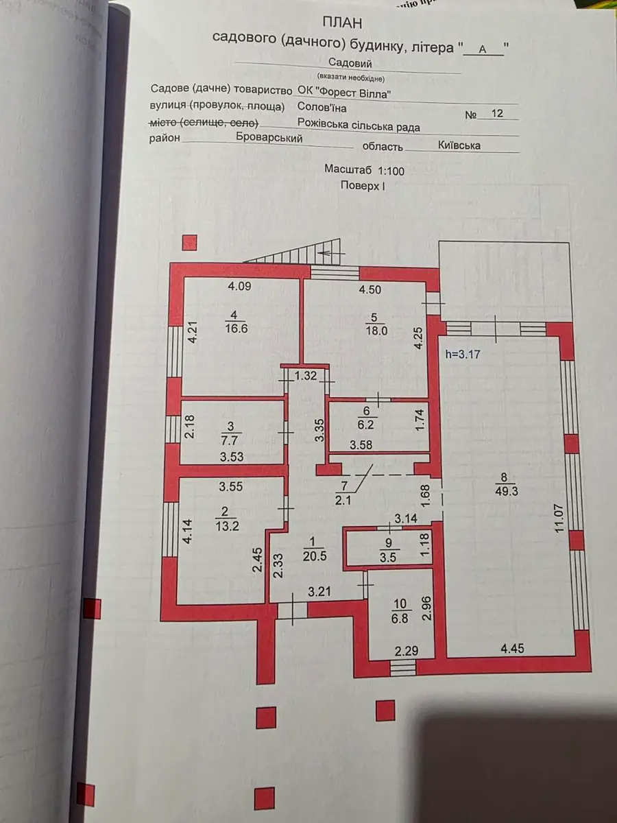 Заміський будинок з басейном в КМ Forest Villa поряд з лісом