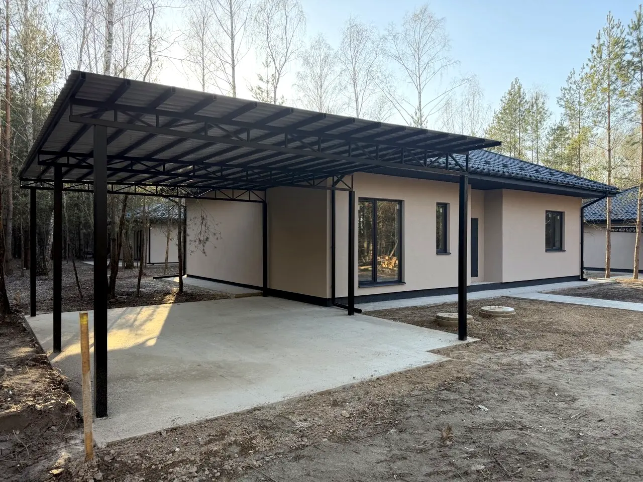 Будинок в Котеджному містечку, с. Рожівка