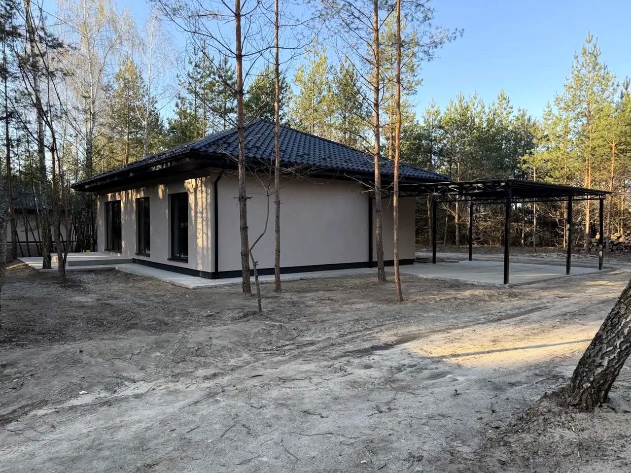 Будинок в Котеджному містечку, с. Рожівка