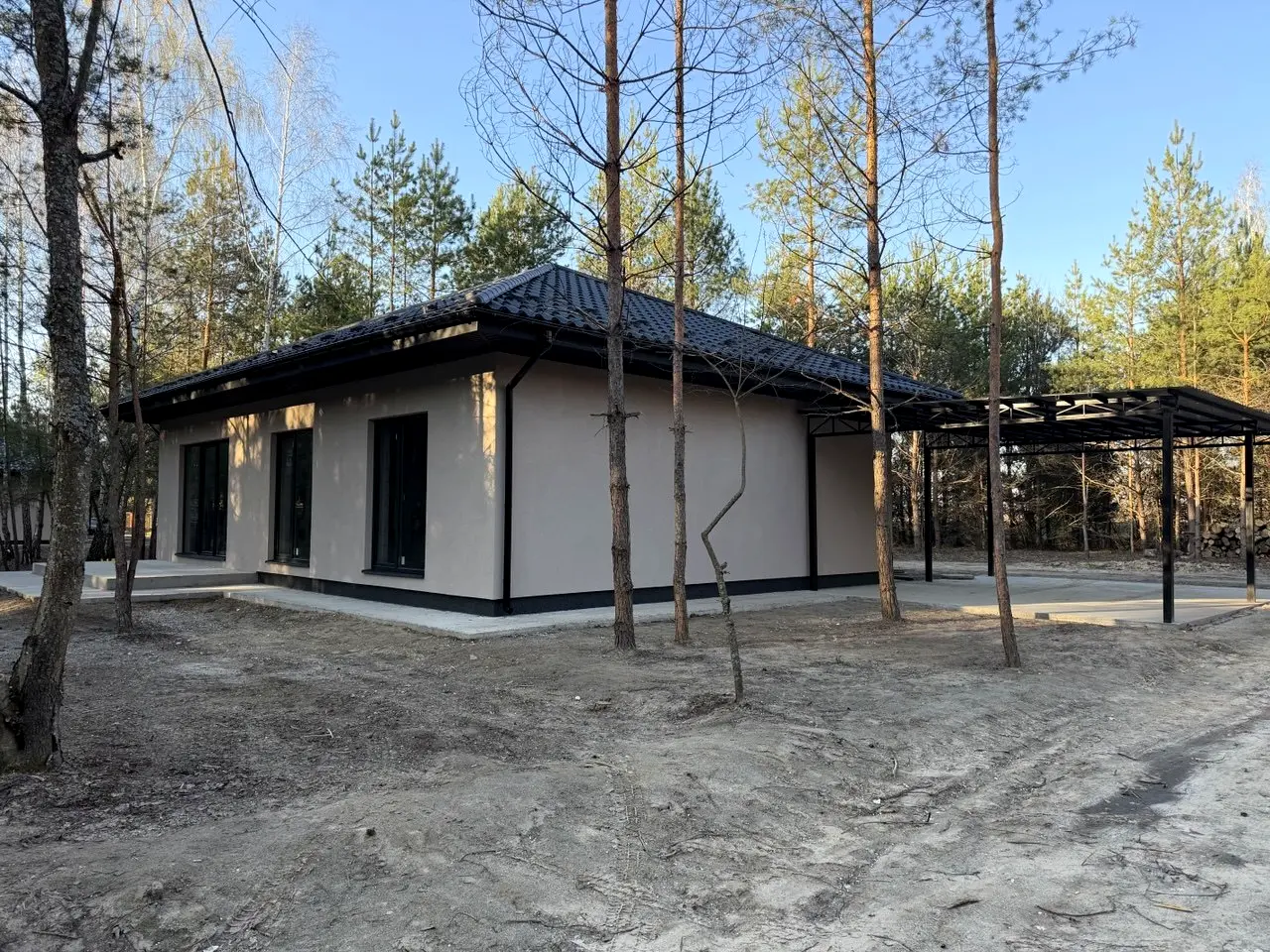 Будинок в Котеджному містечку, с. Рожівка