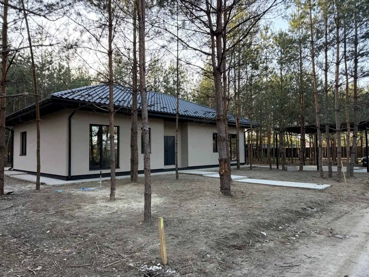Будинок в Котеджному містечку, с. Рожівка