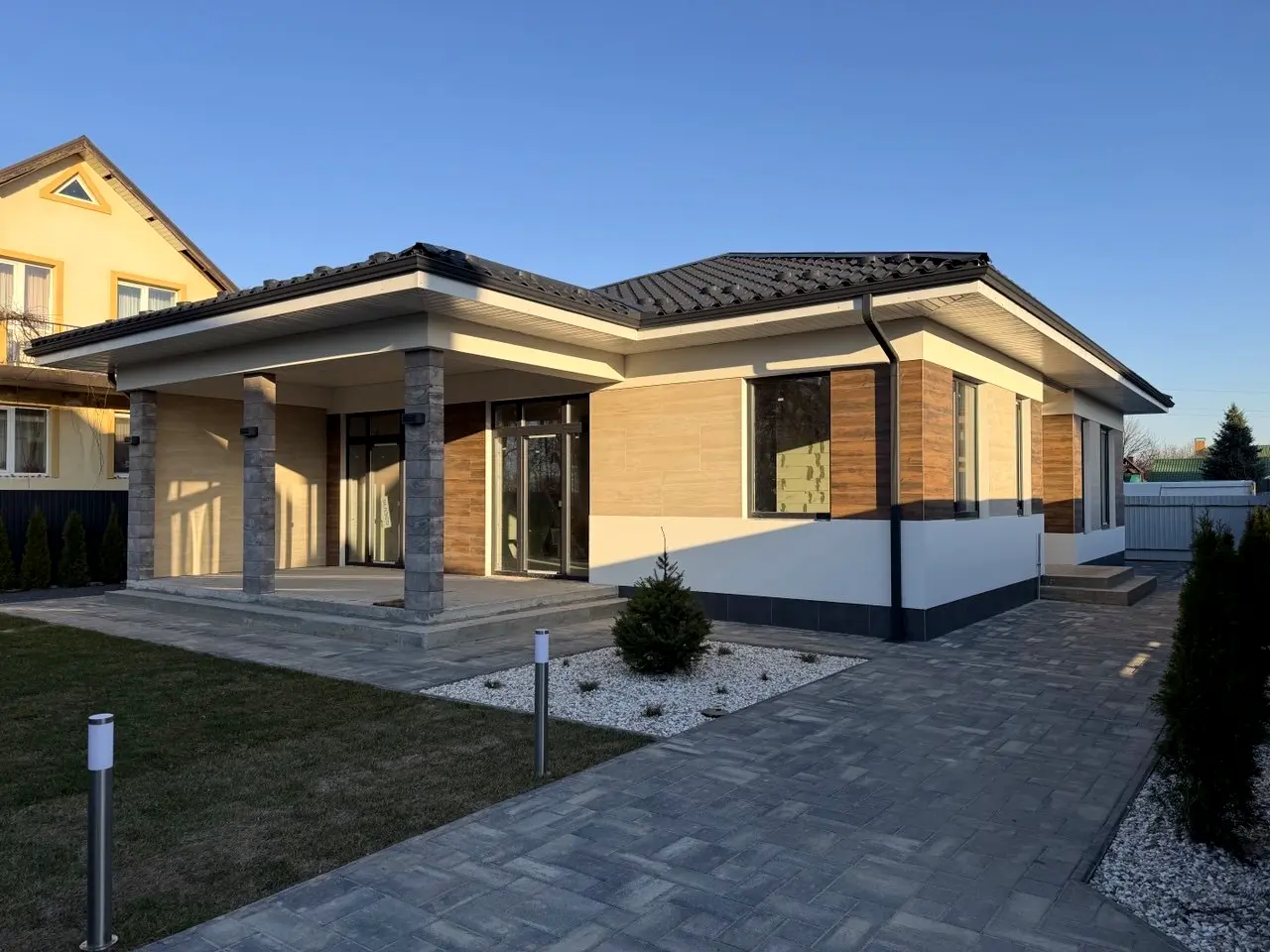 Будинок з газом на старті продажу, с. Рожівка
