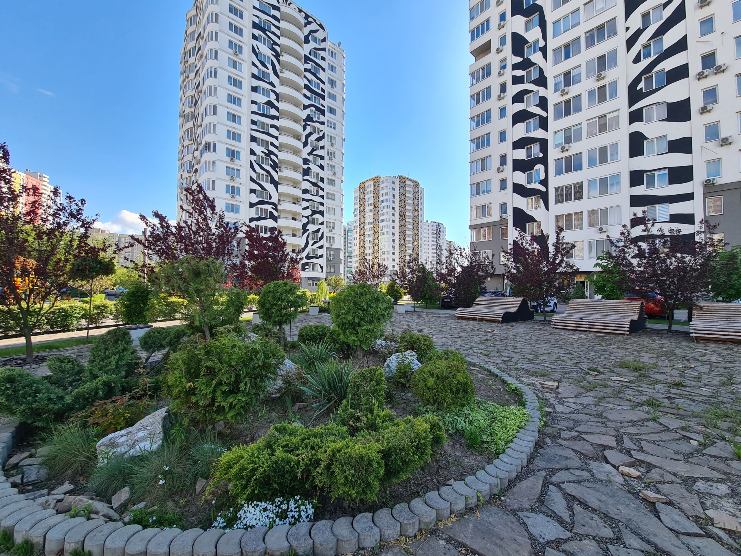 Переуступка студії, ЖК Savana City, корпус Sunrise