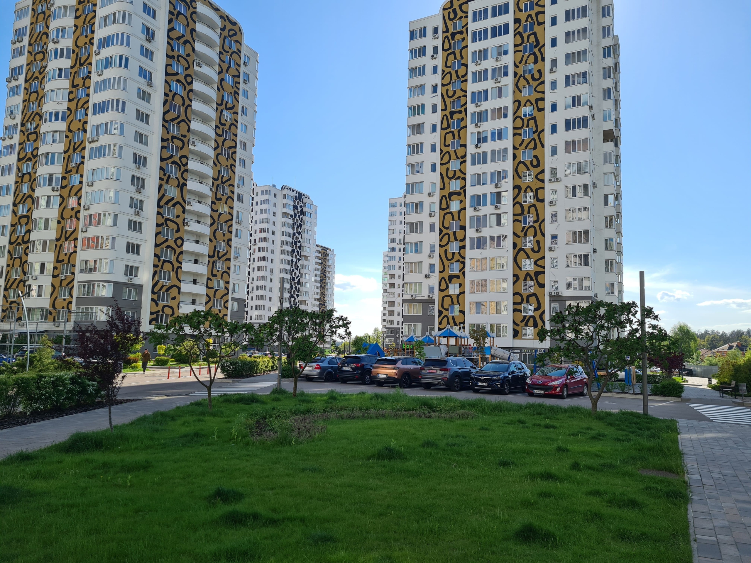 Переуступка студії, ЖК Savana City, корпус Sunrise
