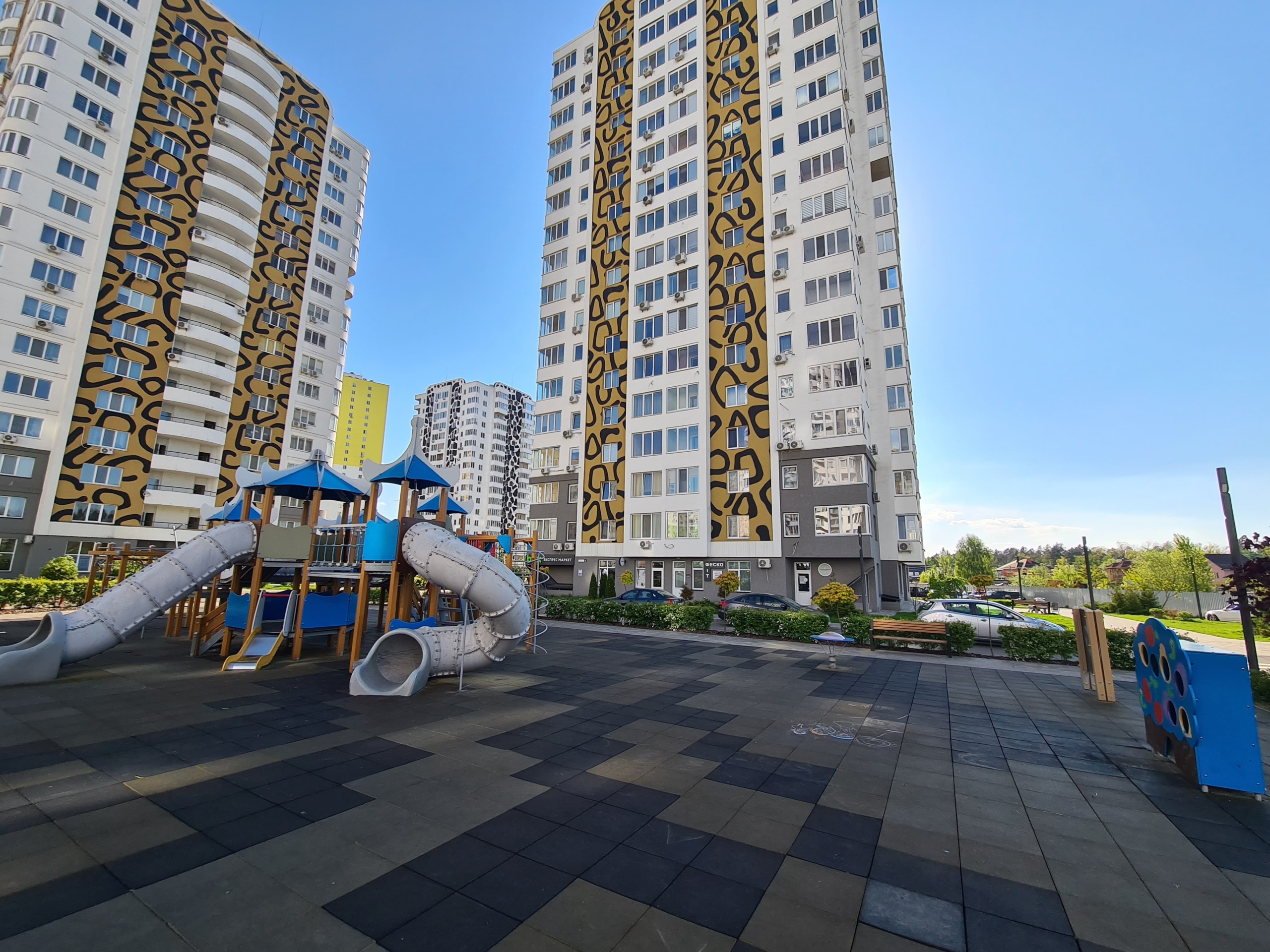 Переуступка студії, ЖК Savana City, корпус Sunrise