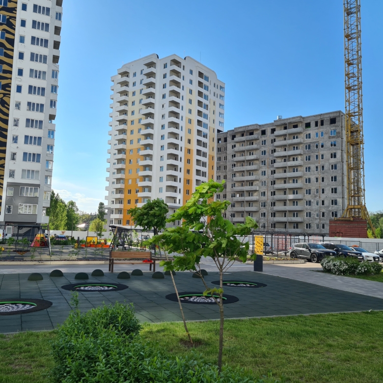Переуступка студії, ЖК Savana City, корпус Sunrise
