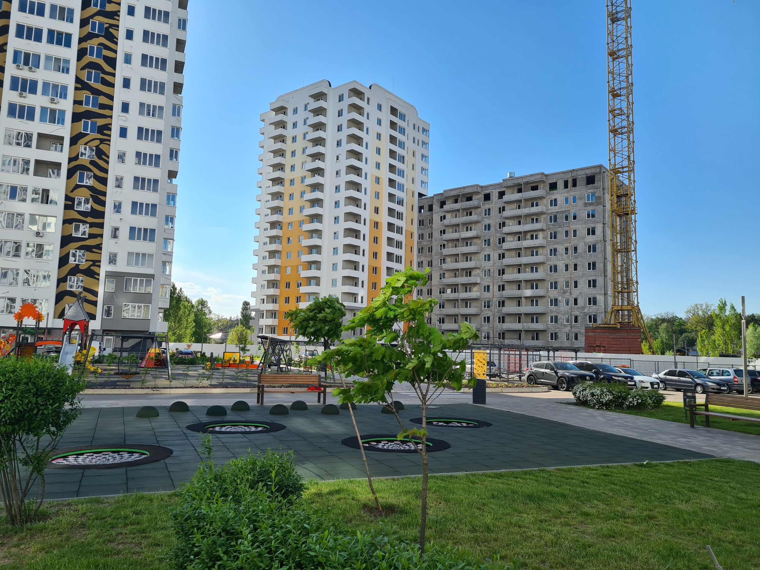 Переуступка студії, ЖК Savana City, корпус Sunrise