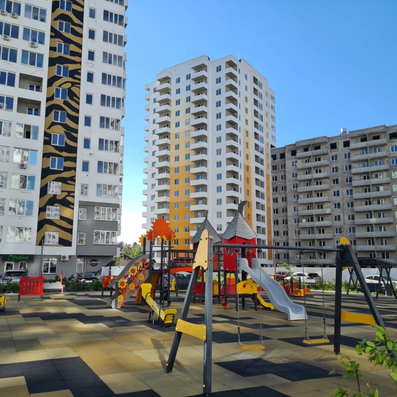 Переуступка студії, ЖК Savana City, корпус Sunrise