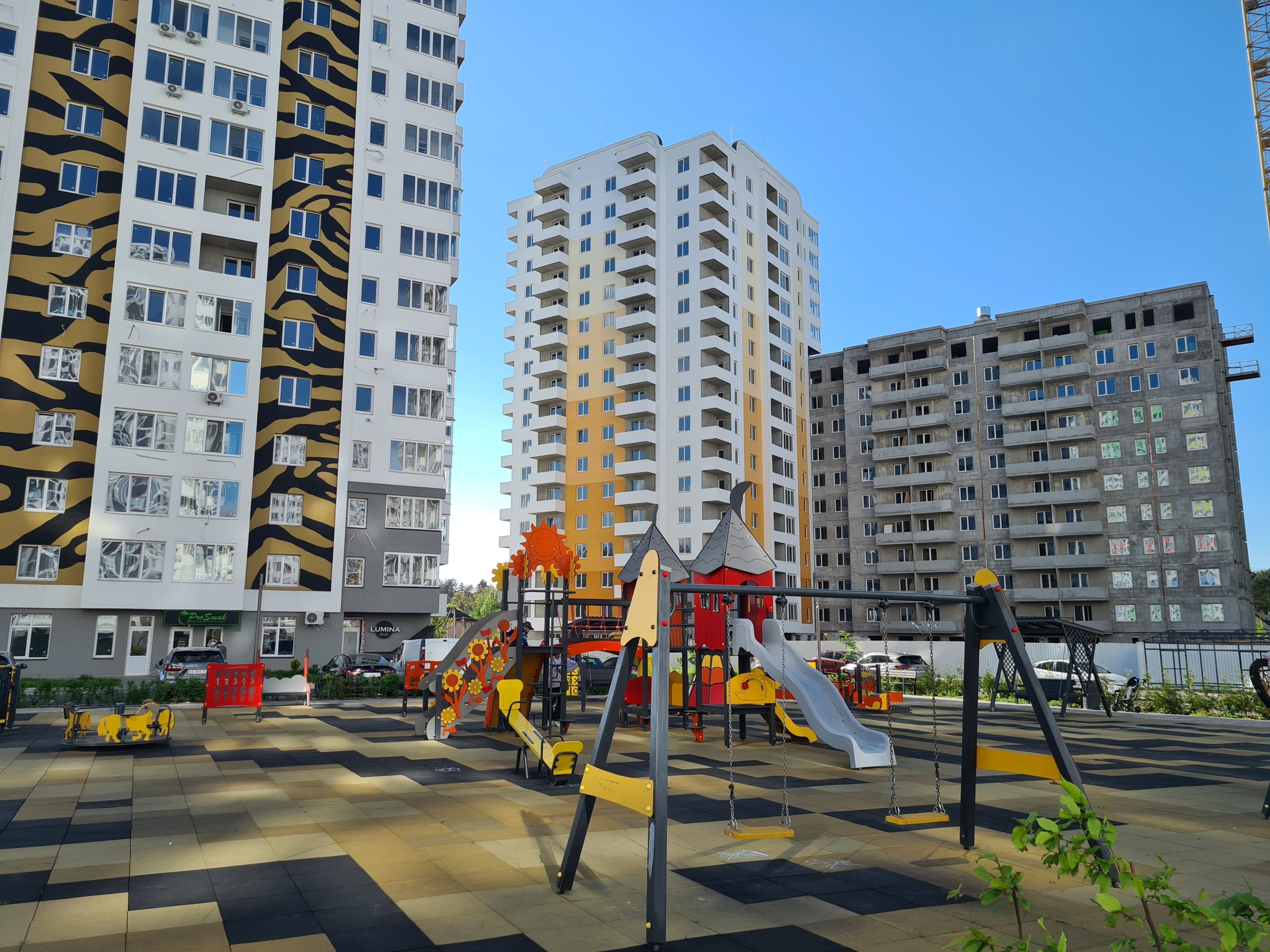 Переуступка студії, ЖК Savana City, корпус Sunrise