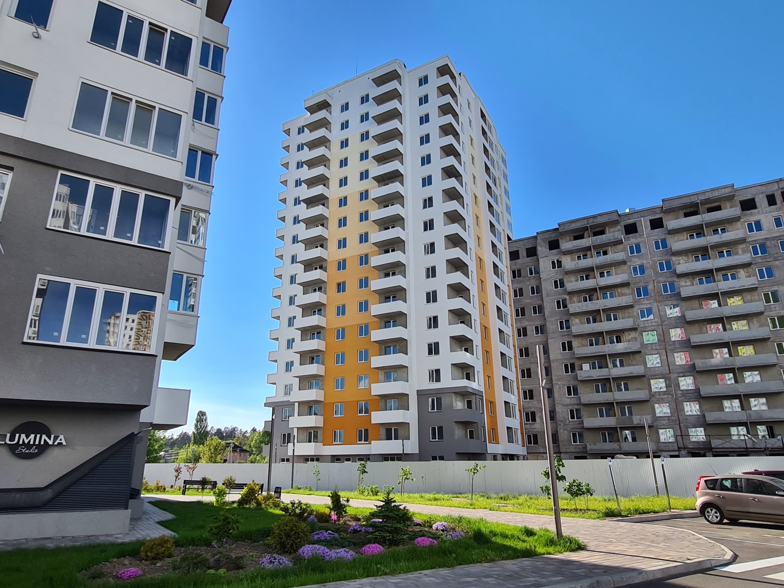 Переуступка студії, ЖК Savana City, корпус Sunrise