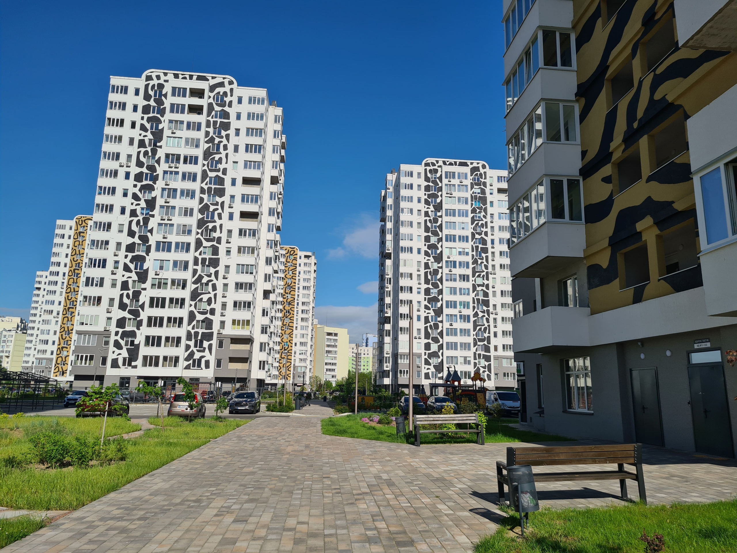Переуступка студії, ЖК Savana City, корпус Sunrise