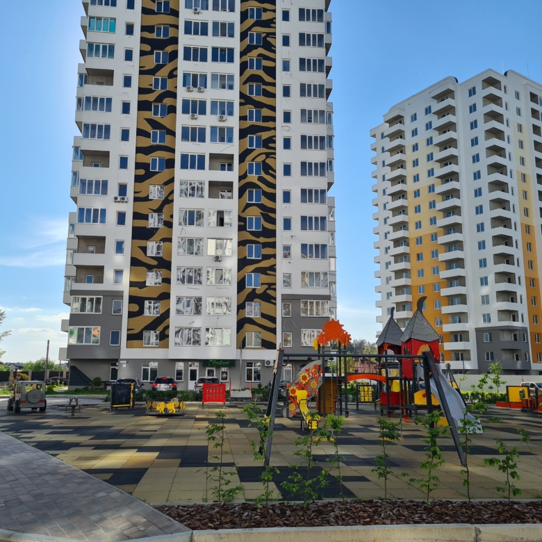 Переуступка студії, ЖК Savana City, корпус Sunrise
