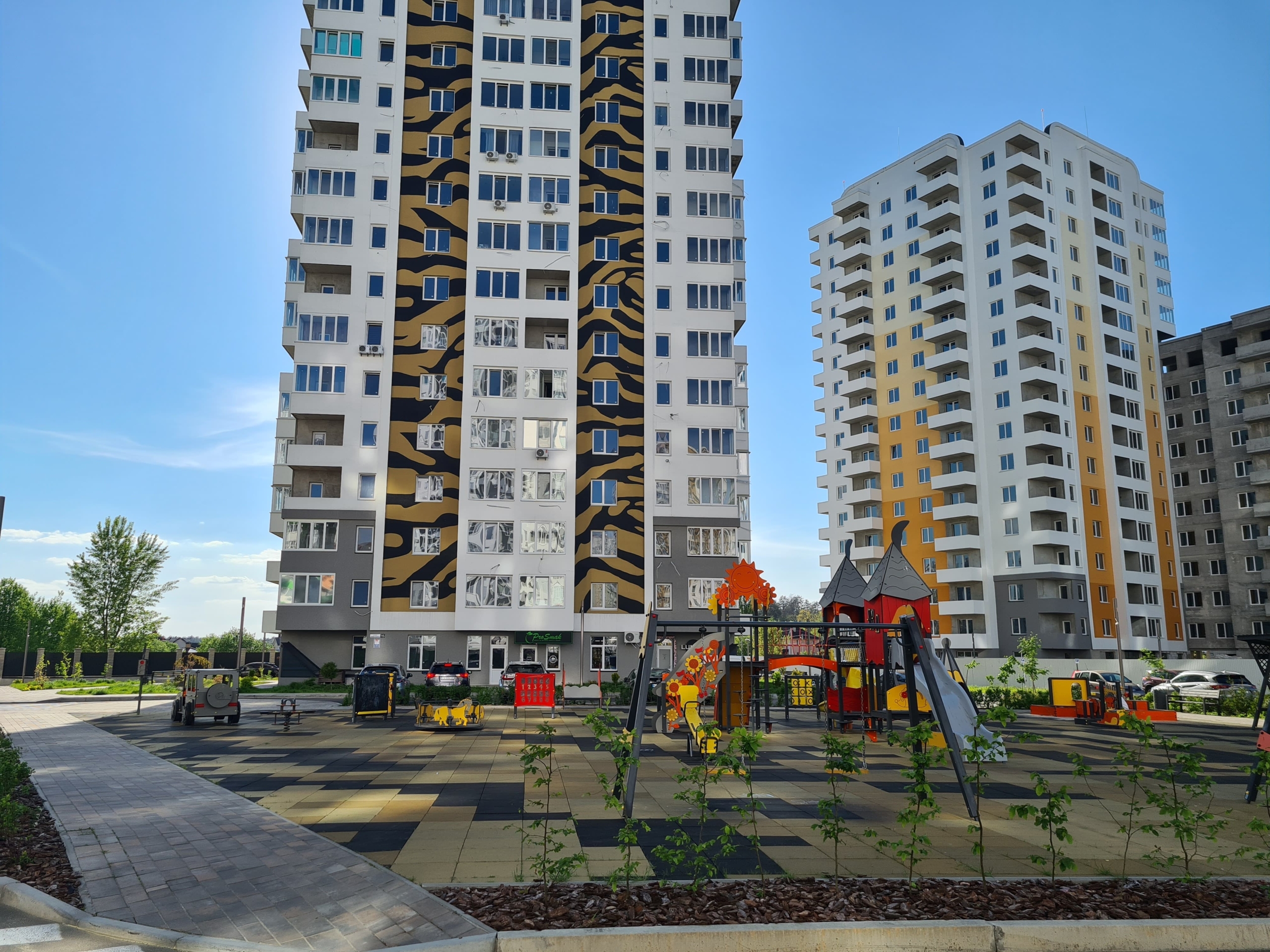 Переуступка студії, ЖК Savana City, корпус Sunrise